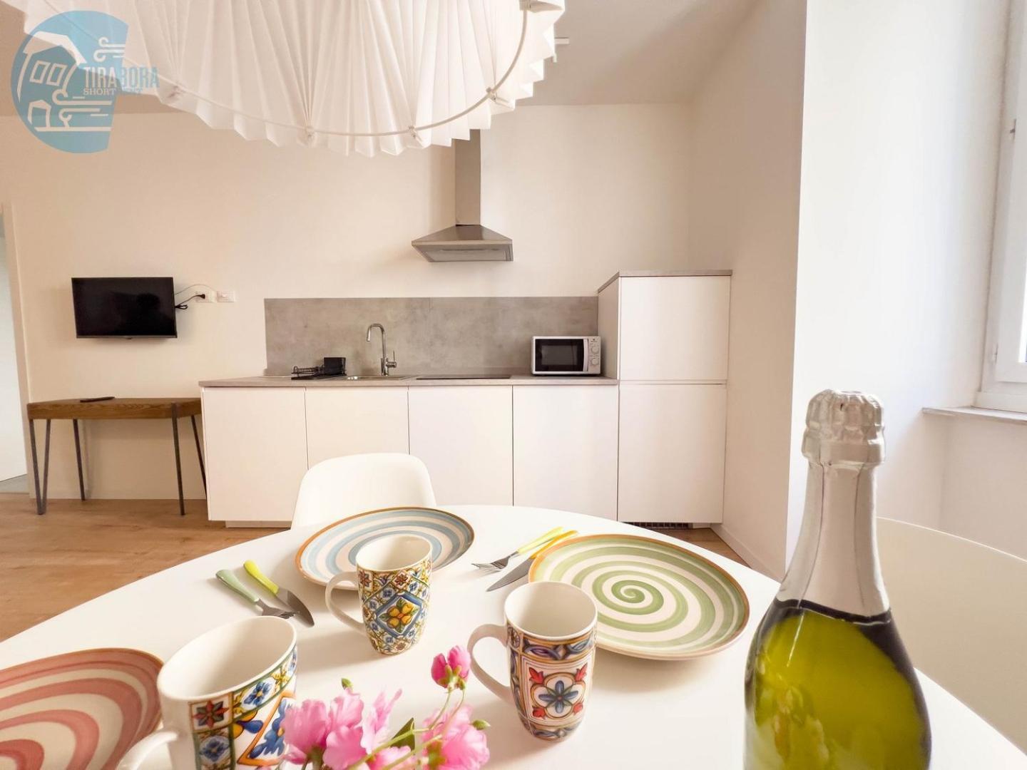 Lazzaretto Vecchio 22 Tirabora Short Rent Appartement Triëst Buitenkant foto
